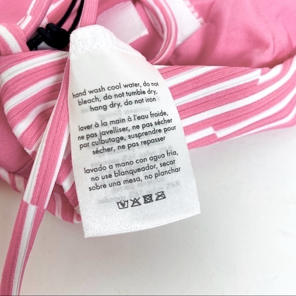 Onia Gabriella Broken Stripe One Piece Size S - Picture 9 of 10